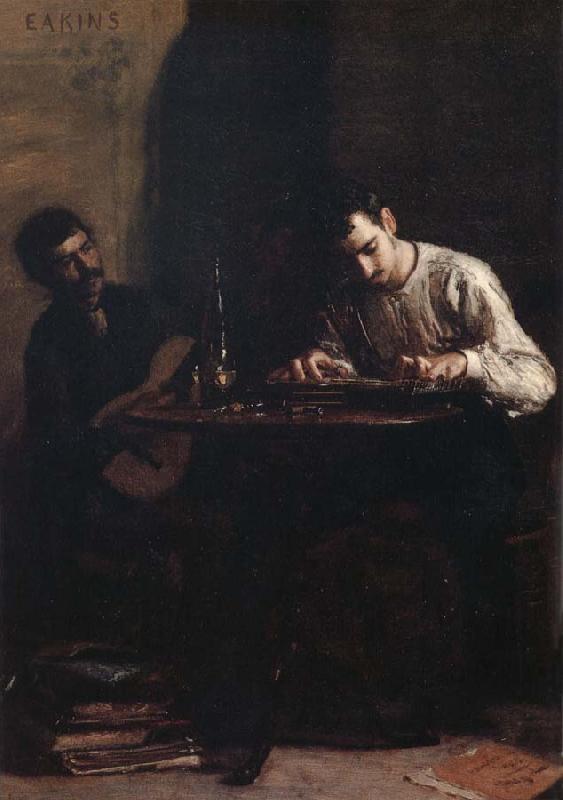 Thomas Eakins Characteristic of Performance Germany oil painting art